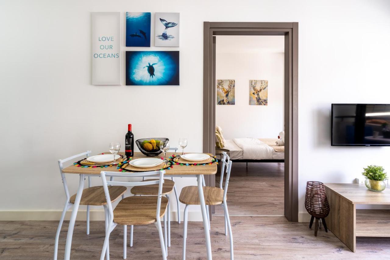 Eleni'S 1-Br Apt In Larnaca Center Esterno foto