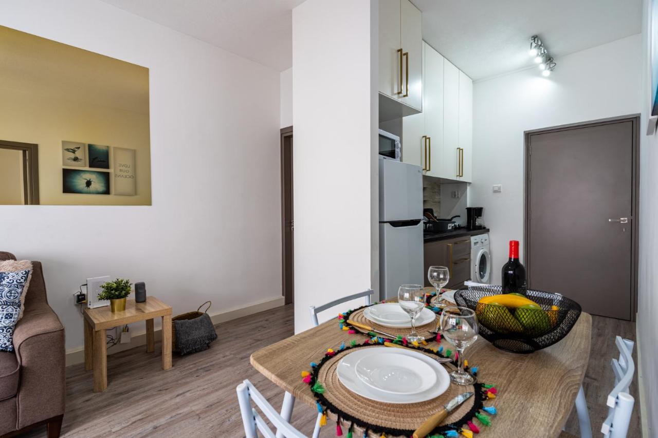 Eleni'S 1-Br Apt In Larnaca Center Esterno foto